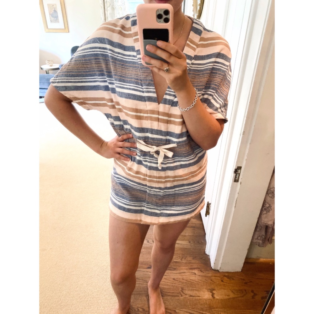 Solid & Striped Beach Coverup Dress Size Small